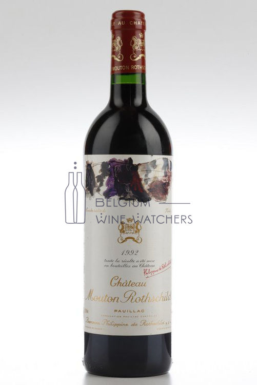 Image de 1992 MOUTON ROTHSCHILD